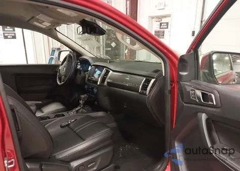 2019 Ford Ranger Lariat из США, поврежденный, VIN 1FTER1FH7KLA44450